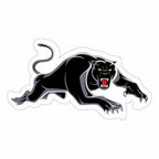 Official NRL Penrith Panthers Large Team Logo Die Cut Decal Sticker