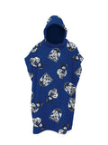 Canterbury Bulldogs NRL Youth Hooded Beach Towel!
