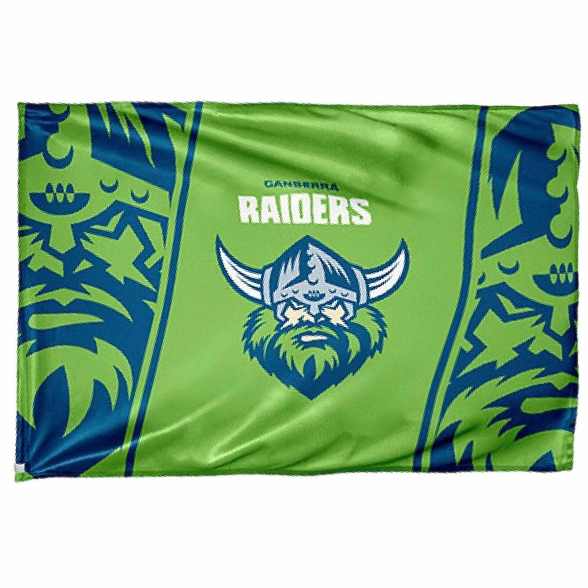 Official NRL Canberra Raiders Game Day Flag 60 x 90 cm (NO STICK/FLAG POLE)