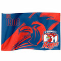 Official NRL Sydney Roosters Game Day Flag 60 x 90 cm (NO STICK/FLAG POLE)