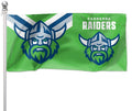 Canberra Raiders NRL Flag Pole Flag 90 cm by 180cm!