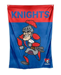 Official NRL Newcastle Knights Mascot Wall Cape Flag (70 cm x 100 cm)!