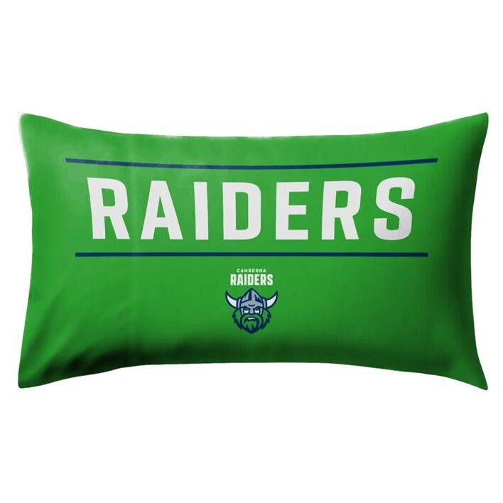 Canberra Raiders NRL Team Pillow case!