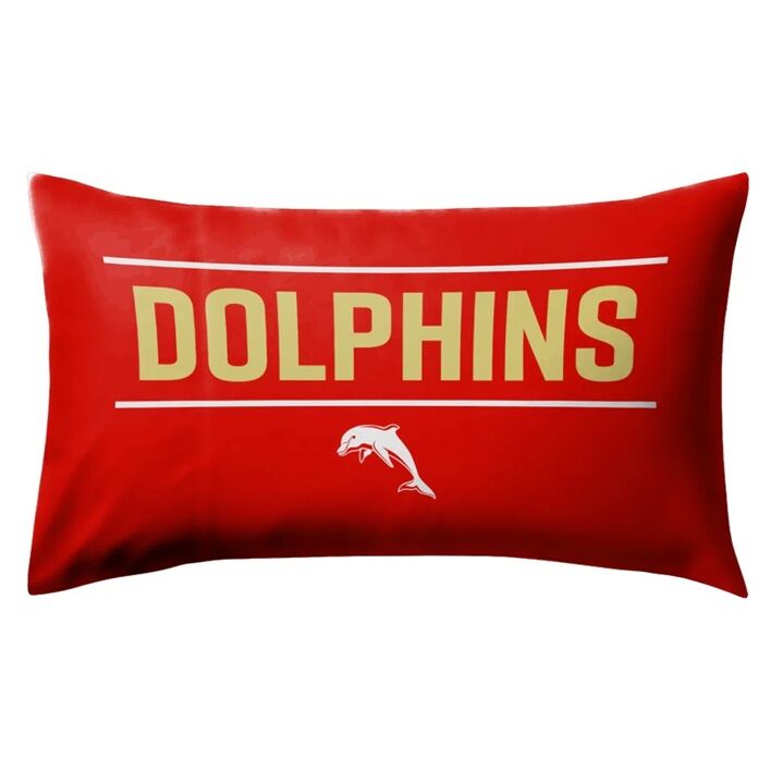 The Dolphins NRL Team Pillow case!