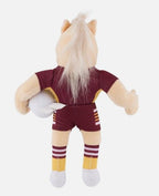 Brisbane Broncos NRL Kids Mascot Plush Soft Stuff Toy (27 cm)