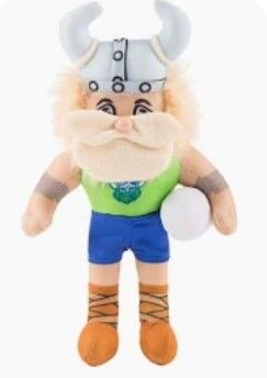 Canberra Raiders NRL Kids Mascot Plush Soft Stuff Toy (27 cm)