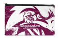 Manly Sea Eagles NRL Team Logo Large Neoprene Pencil Case!