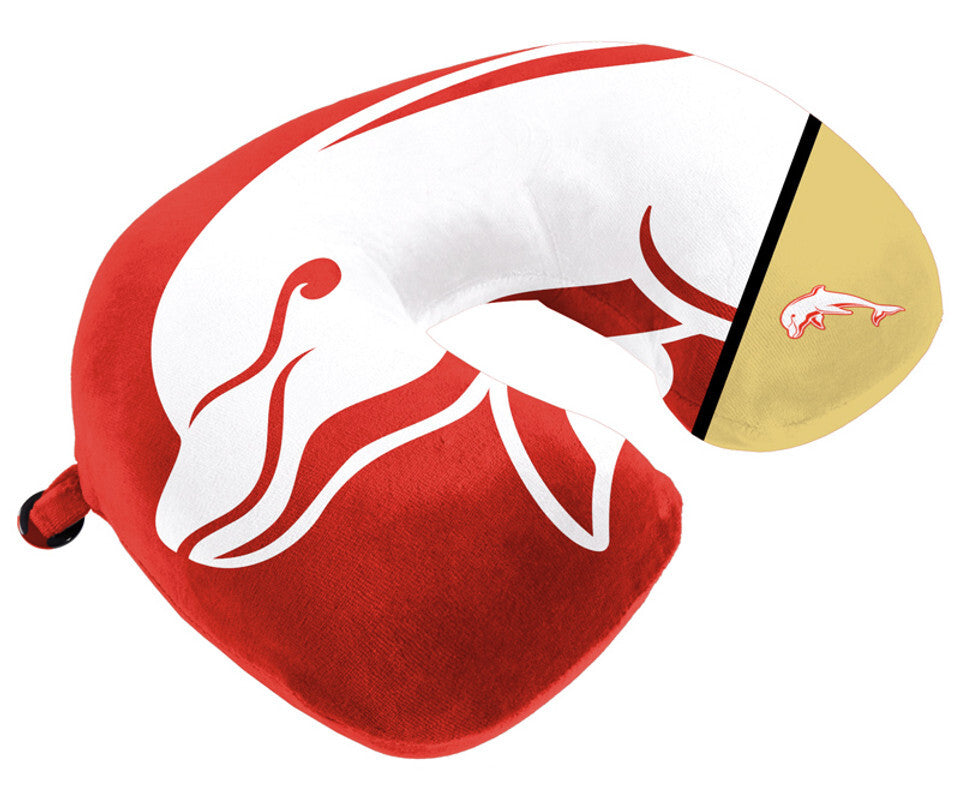 The Dolphins NRL Team Travel Neck Pillow!