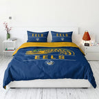 Parramatta Eels NRL Team Queen Quilt Cover Set!