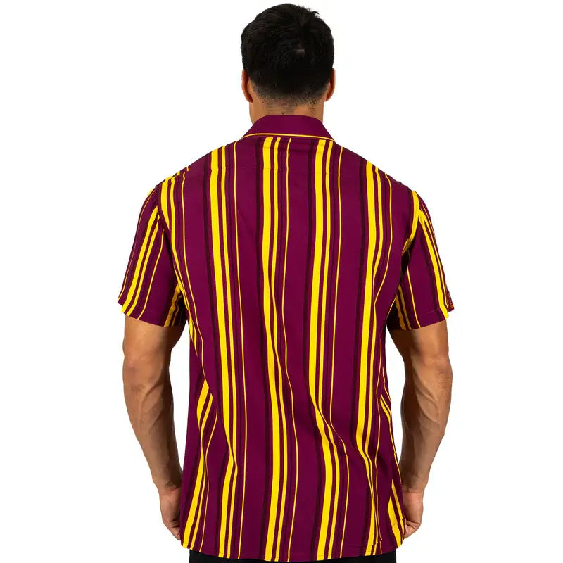 Brisbane Broncos NRL Sorrento Party Shirt Mens Sizes S-5XL!
