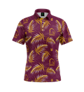 Brisbane Broncos NRL 'Palm Beach' Golf Polo Shirt Sizes Sizes S-5XL!