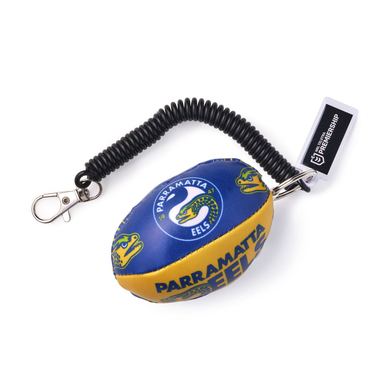 Parramatta Eels NRL Bungee Ball Keyring!