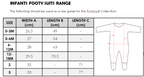Canterbury Bankstown Bulldogs NRL Footysuit Infants Sizes 000-1!