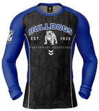 Canterbury Bulldogs NRL Ashtabula 'Blocker' Long Sleeve Rash Vest Sizes S-2XL!