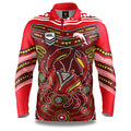 The Dolphins NRL 'Karumba' Fishing Shirt Adult Sizes S-5XL!