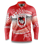 St George ILL Dragons NRL Trax Off-Road Camping Polo T Shirt Sizes S-5XL!