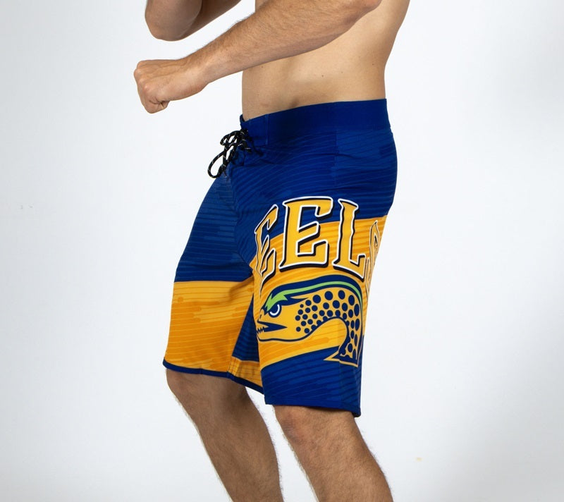 Parramatta Eels NRL Barrel Board Shorts Mens Sizes S-5XL!