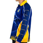 Parramatta Eels NRL Barracuda Fishing Shirt Mens Sizes S-5XL!
