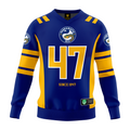Parramatta Eels NRL 'Quarterback' Pullover Jersey Toddlers Sizes 1-4!