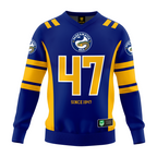 Parramatta Eels NRL 'Quarterback' Pullover Jersey Toddlers Sizes 1-4!