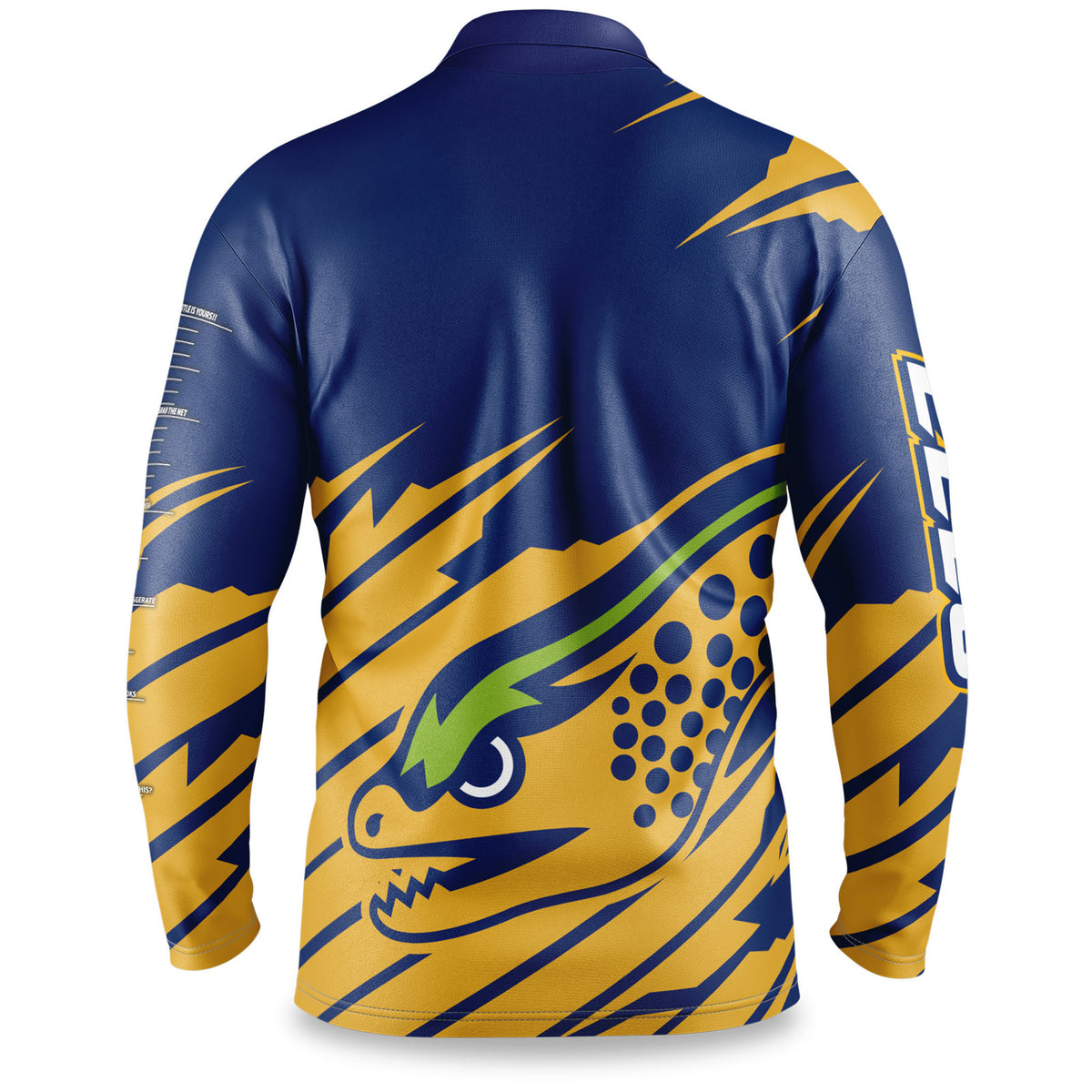 Parramatta Eels NRL Ignition Fishing Shirt Mens Sizes S-5XL!