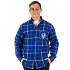 Parramatta Eels NRL 'Mustang' Flannel Shirt Button Up T Shirt Sizes S-5XL!