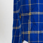 Parramatta Eels NRL 'Mustang' Flannel Shirt Button Up T Shirt Sizes S-5XL!