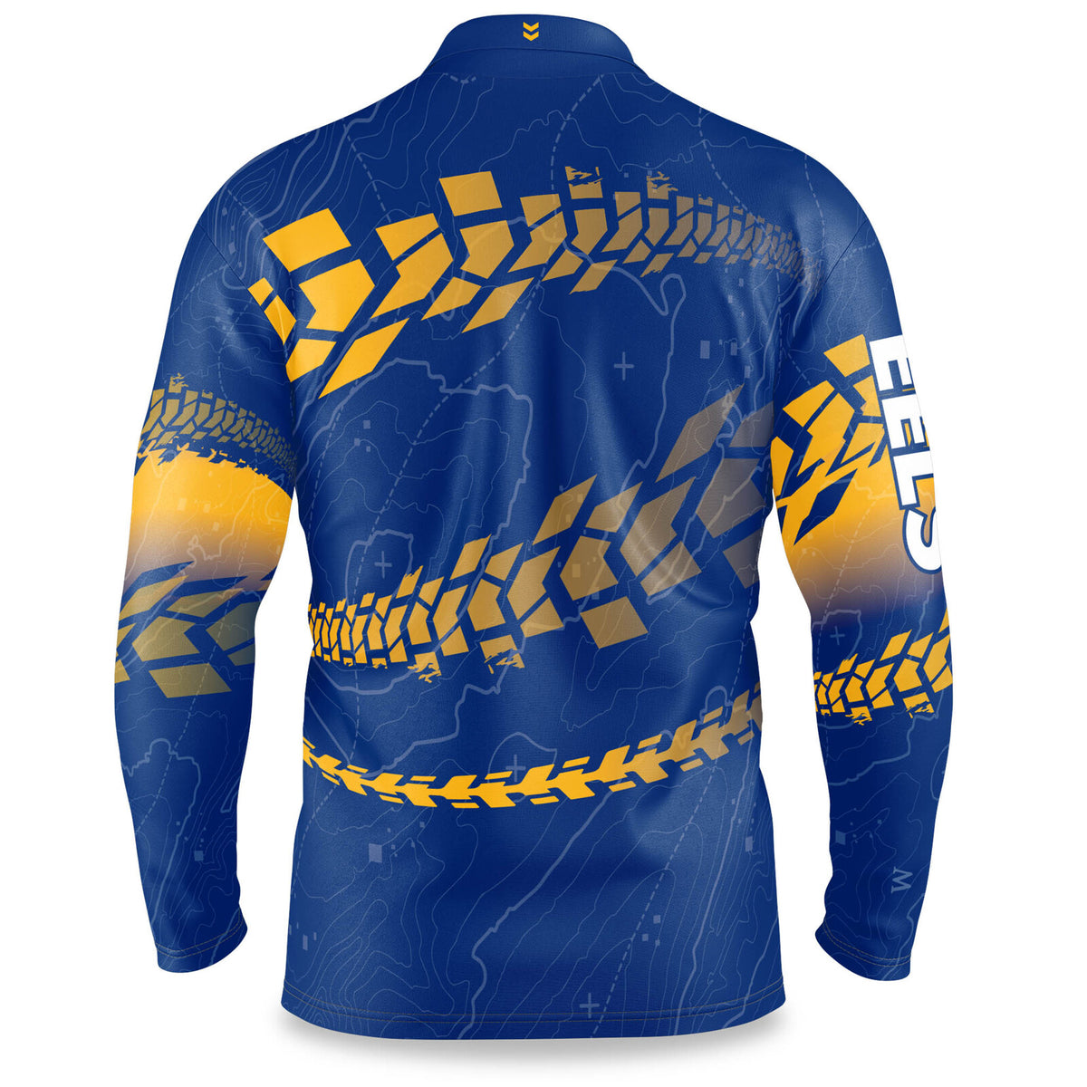 Parramatta Eels NRL Trax Off-Road Camping Polo T Shirt Sizes S-5XL!