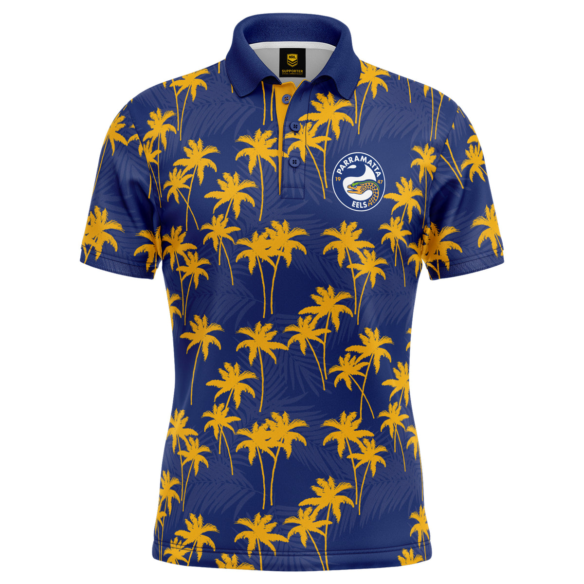 Parramatta Eels NRL 'Par-Tee' Golf Polo T Shirt Sizes S-5XL!