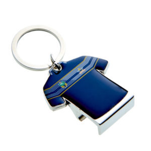 North Queensland Cowboys NRL Metal Team Jersey Bottle Opener Keyring Keychain!
