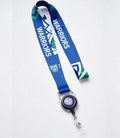 New Zealand Warriors Official NRL Retractable Keyring Neck Lanyard!