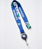 New Zealand Warriors Official NRL Retractable Keyring Neck Lanyard!