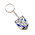 Official NRL Canterbury Bankstown Bulldogs Logo Badge Keyring!