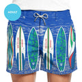 New Zealand Warriors NRL Hawaiian Shorts Sizes S-5XL! T0
