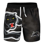 Penrith Panthers NRL 'Big Shot' Volley Shorts Sizes Sizes S-5XL!