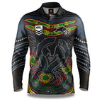 Penrith Panthers NRL 'Karumba' Fishing Shirt Adult Sizes S-5XL!
