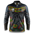 Penrith Panthers NRL 'Karumba' Fishing Shirt Adult Sizes S-5XL!
