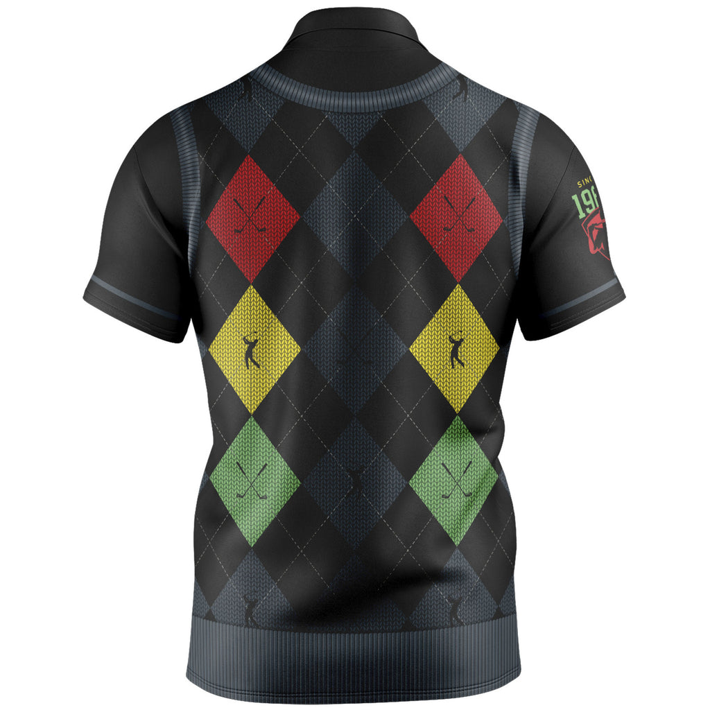 Penrith Panthers NRL Fairway Golf Polo T Shirt Sizes S-5XL!