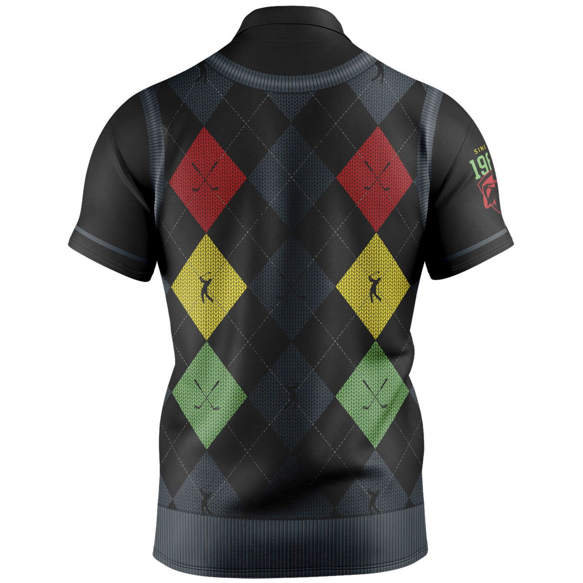 Penrith Panthers NRL Fairway Golf Polo T Shirt Sizes S-5XL!