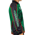 South Sydney Rabbitohs NRL Barracuda Fishing Shirt Mens Sizes S-5XL!