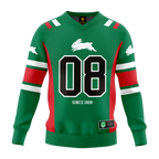 South Sydney Rabbitohs NRL 'Quarterback' Pullover Jersey Toddlers Sizes 1-4!