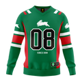 South Sydney Rabbitohs NRL 'Quarterback' Pullover Jersey Toddlers Sizes 1-4!