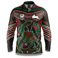 South Sydney Rabbitohs NRL 'Karumba' Fishing Shirt Youth Kids Sizes 6-14!