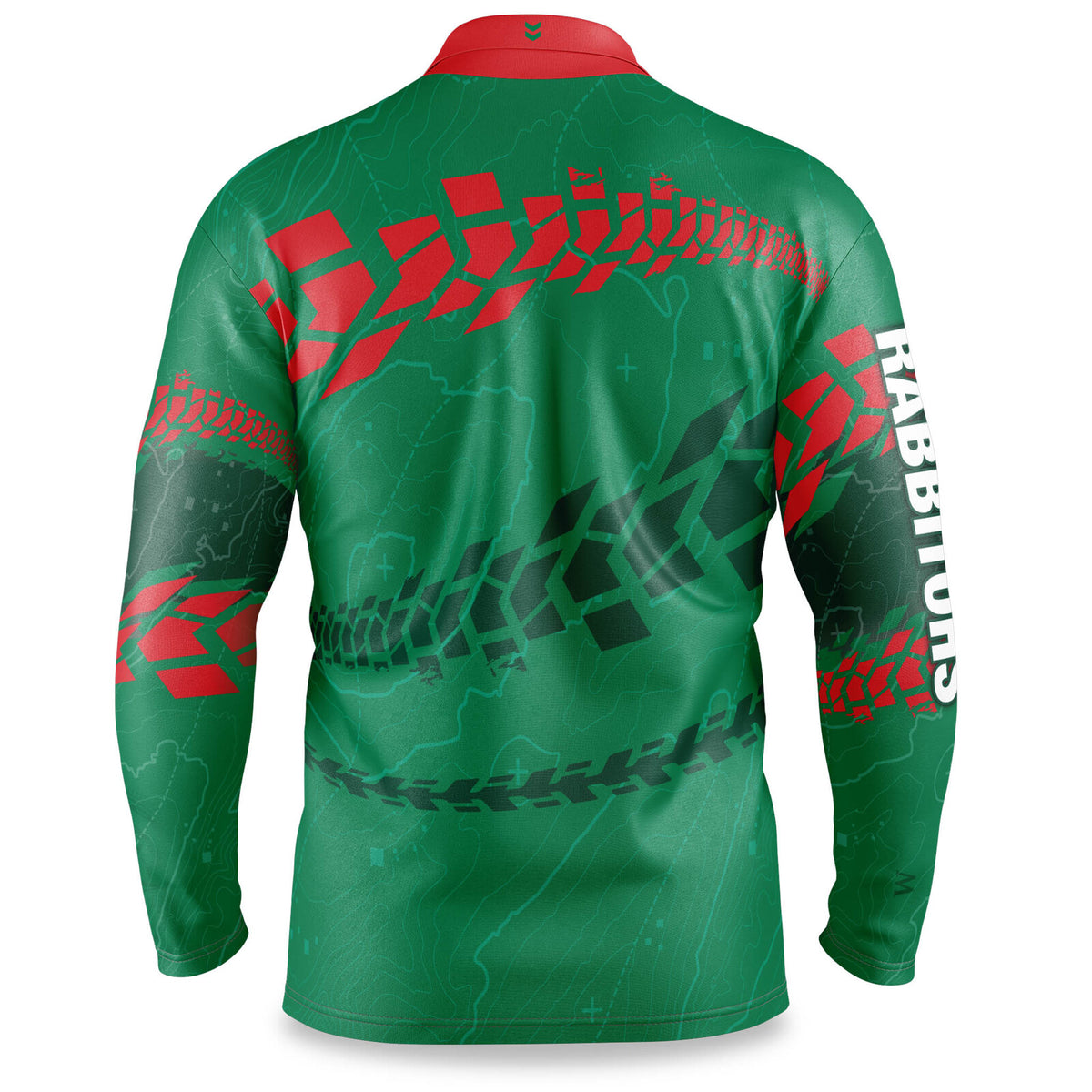 South Sydney Rabbitohs NRL Trax Off-Road Camping Polo T Shirt Sizes S-5XL!