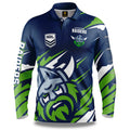 Canberra Raiders NRL Ignition Fishing Shirt Mens Sizes S-5XL!