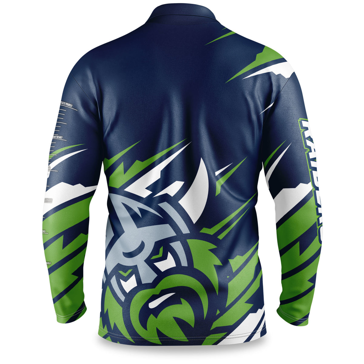 Canberra Raiders NRL Ignition Fishing Shirt Mens Sizes S-5XL!