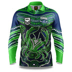 Canberra Raiders NRL 'Karumba' Fishing Shirt Adult Sizes S-5XL!