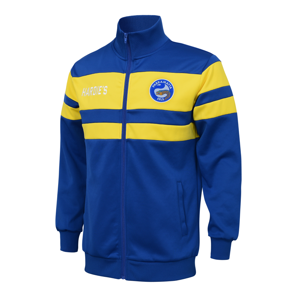 Parramatta Eels ARL/NRL Retro Jacket Size S-5XL!