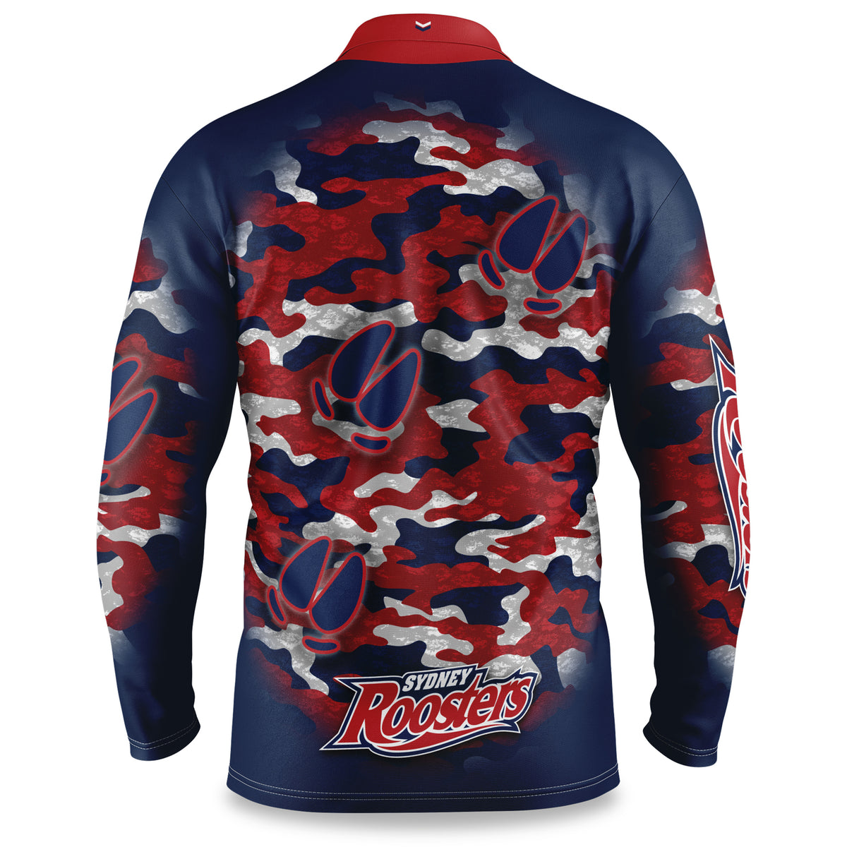 Sydney Roosters NRL Outback Polo T Shirt Sizes S-5XL!