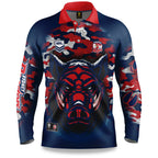 Sydney Roosters NRL Outback Polo T Shirt Sizes S-5XL!